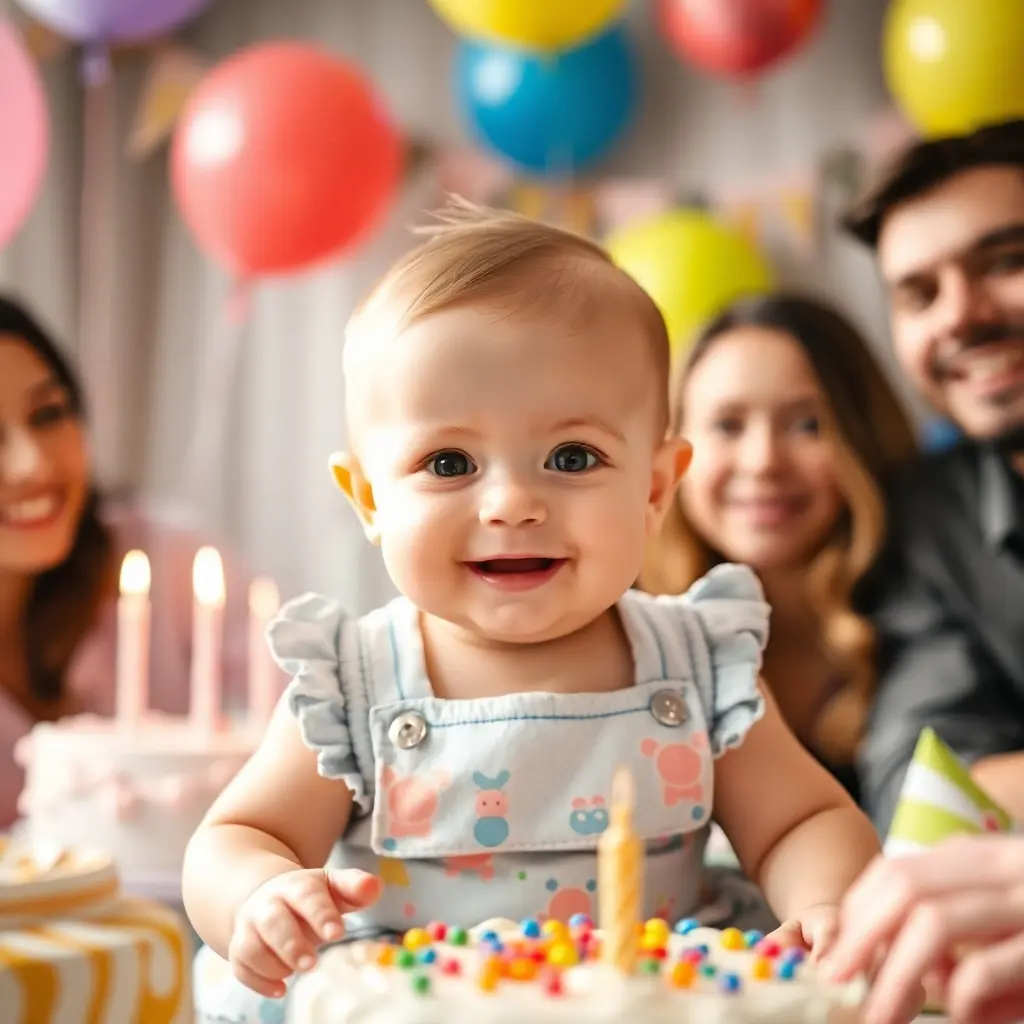 Bebek Dogum Günü Parti Hazırlık