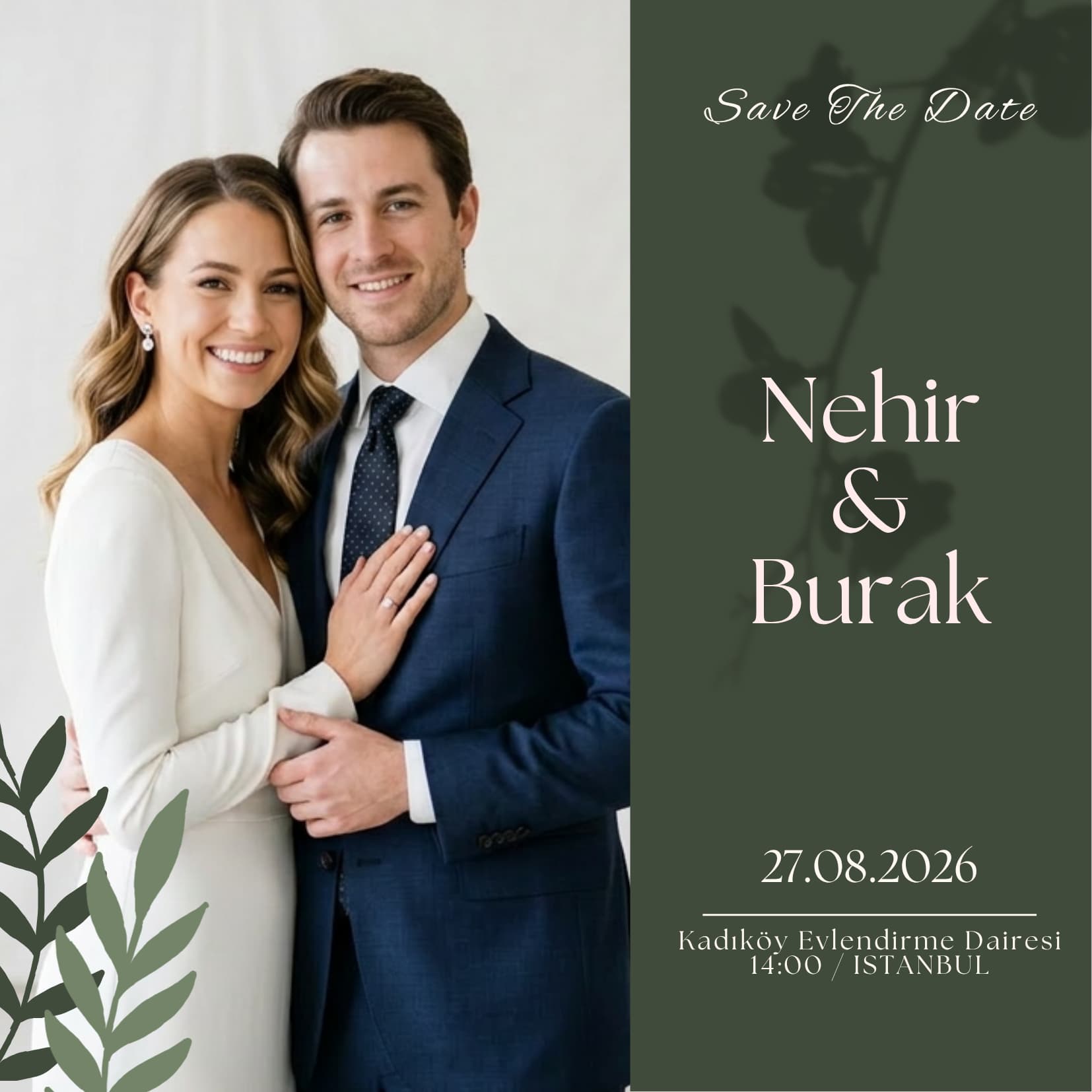 Save The Date Magnet Çeşitleri