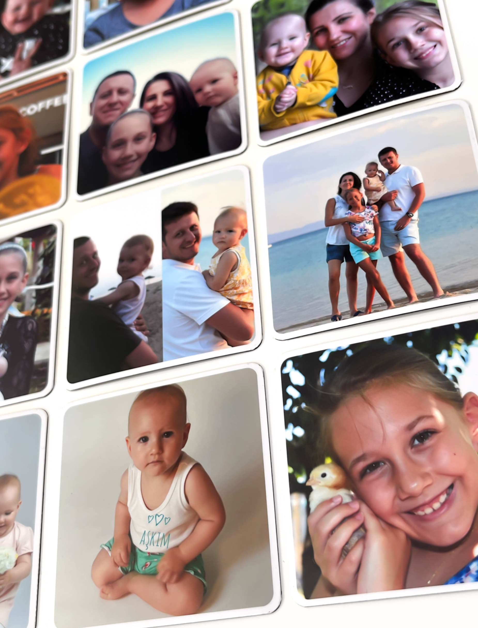 PixFrame Kare Magnet 12'li